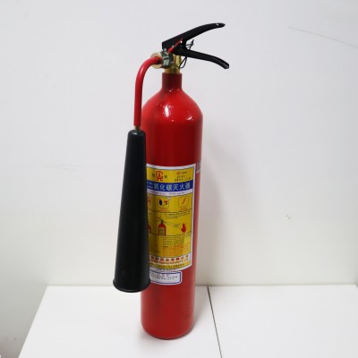 手提式二氧化碳灭火器桂安浙安牌2/3/5/7KG二氧化碳灭火器干粉图2