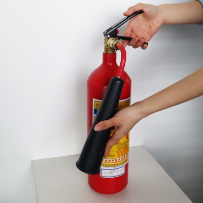 手提式二氧化碳灭火器桂安浙安牌2/3/5/7KG二氧化碳灭火器干粉图4
