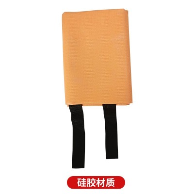 硅胶灭火毯阻燃隔热硅胶玻璃纤维防火毯家用厨房商用酒店逃生毯图4