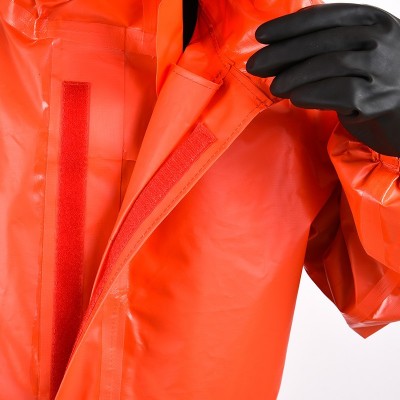 现货消防重型气密性一级化学防护服可防护液氨氨气轻型二级防化服图2