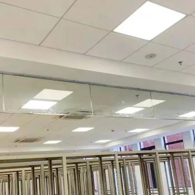 防火玻璃 固定式 柔性挡烟垂壁 商场学校防烟挡烟 可定制加长图5