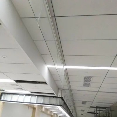 防火玻璃 固定式 柔性挡烟垂壁 商场学校防烟挡烟 可定制加长图3