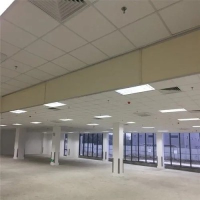 浩强 供应电动 工程 活动式挡烟垂壁 韧性好 阻烟雾流散图3