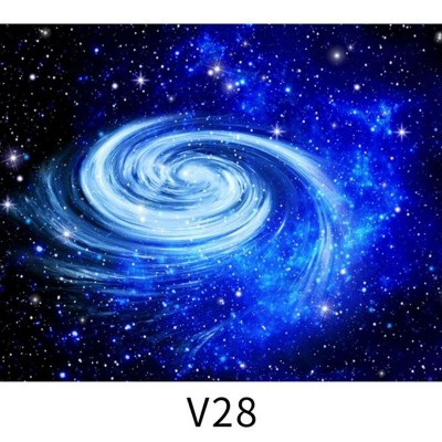 星空顶光纤灯天花板影音室家庭影院酒吧KTV会所家装室内石膏板图3