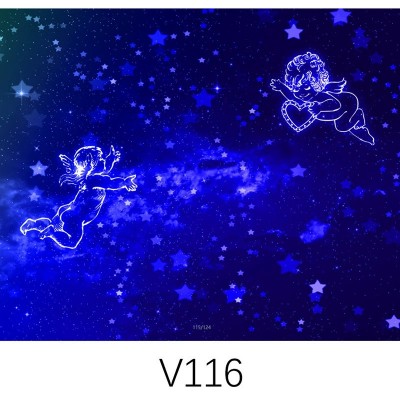 星空顶光纤灯天花板影音室家庭影院酒吧KTV会所家装室内石膏板图4