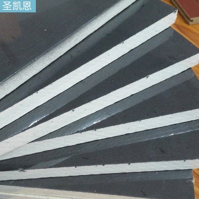 矿棉吸音板防潮阻燃黑色吊顶吸音板隔热矿棉板吊顶天花板图4