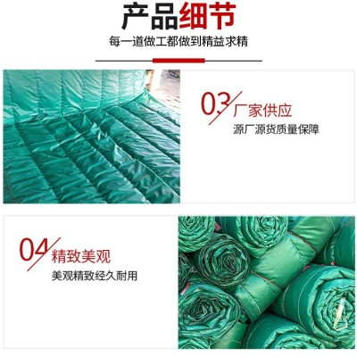 厂家生产保温被工地用加厚防火防寒保温被公路桥梁工程保温被图4