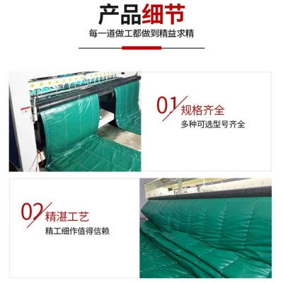 厂家生产保温被工地用加厚防火防寒保温被公路桥梁工程保温被图2
