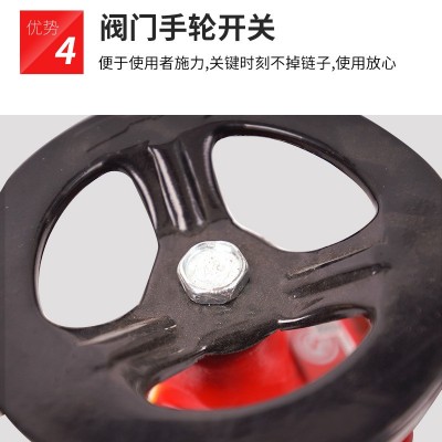 室内消火栓SNW65-I减压稳压栓旋转栓卷盘栓双出口栓室内消防栓图2
