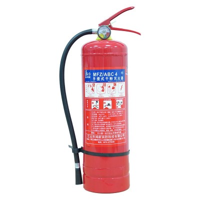 干粉灭火器4公斤手提式商用酒店仓库工厂1 2 3kg5kg8k g消防器材图5