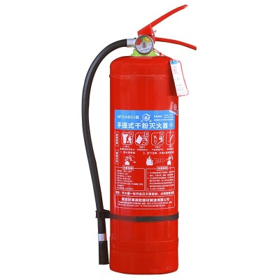 洪湖干粉灭火器4KG2KG洪湖二氧化碳灭火器3KG5KG洪 湖水基灭火器3L图5