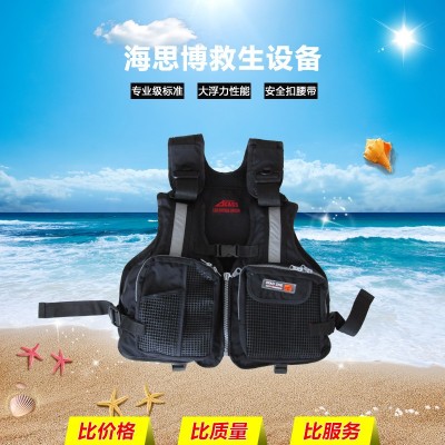 成人救生衣游泳救生衣户外漂流冲浪快艇浮力马甲钓鱼救生衣图2