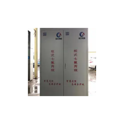 柜式七氟丙烷灭火装置图5