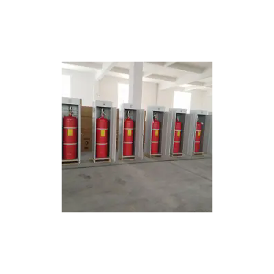 柜式七氟丙烷灭火装置图3