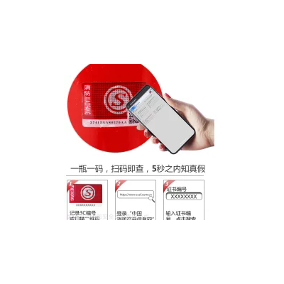 武汉温电双控带信号反馈的悬挂式超细干粉灭火器图3