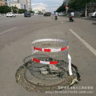 城市内涝防护安全笼防汛应急警示笼雨天防杂物防人掉落井笼图4