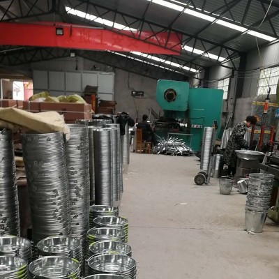 消防桶 半圆桶 12升 圆桶 黄沙桶 消防器材消防桶图2