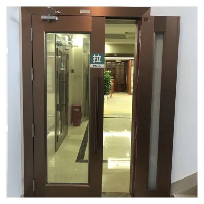 光泰 钢制玻璃防火门 应用于隔断构造 建筑幕墙 可按需定制加工图5