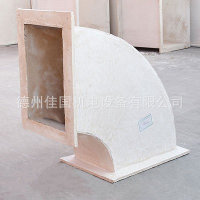不燃型无机玻璃钢风管防腐蚀无机玻璃钢 玻镁风管 缠绕无机玻璃钢图2
