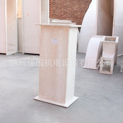 不燃型无机玻璃钢风管防腐蚀无机玻璃钢 玻镁风管 缠绕无机玻璃钢图3