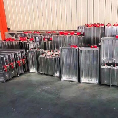 防火百叶窗不锈钢防爆风阀电动调节阀70度280度消防排烟 防火阀图3