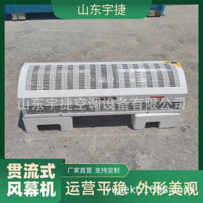 厂家直供商场0.9米大门贯流式自然风幕机静音防蚊虫电加热空气幕图3