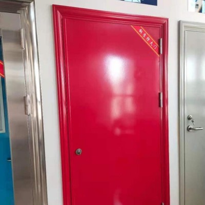 耐盾门窗 甲级防火门 通风空间调节机房钢质隔热门图2