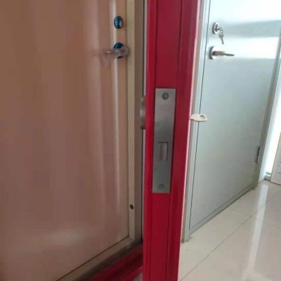 耐盾门窗 甲级防火门 通风空间调节机房钢质隔热门图3