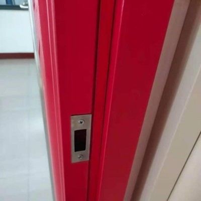 耐盾门窗 甲级防火门 通风空间调节机房钢质隔热门图5