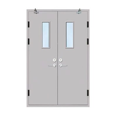 钢制甲级防火门 乙级丙级消防工程通道门 隔热家用钢质防火门窗图5