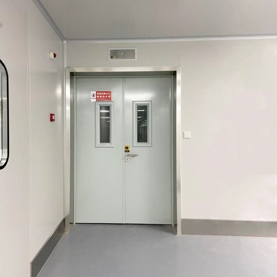 钢质防火门 电梯口楼梯间消防通道安全门 安全耐火 金府门窗定做加工图3