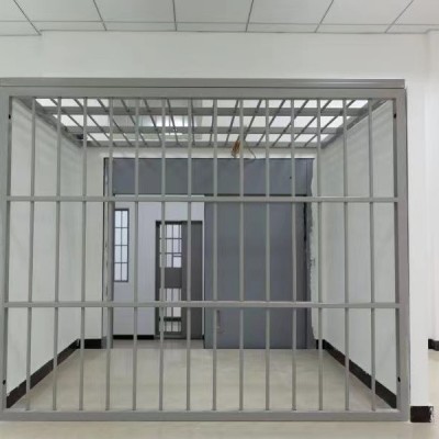 监室平移门 钢质监区AB隔离门 监牢门 可定制发货快图4