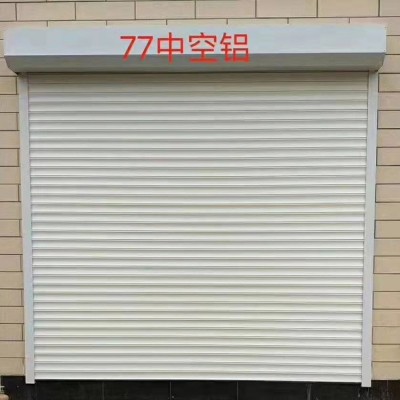 欧式保温卷帘门 钢性材质 车库地下室防盗用 运行平稳图3