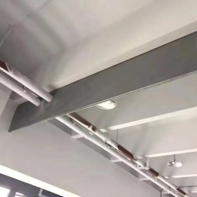 活动式柔性挡烟垂壁 地下车库酒店大厅安装 防火隔烟图4