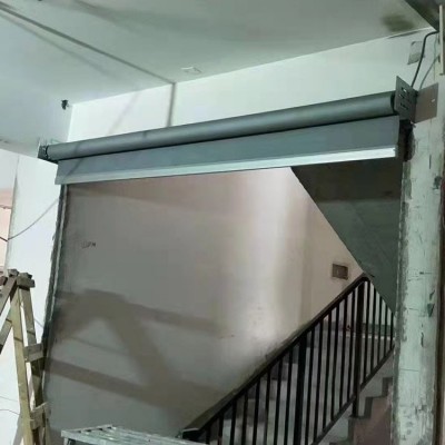 活动式柔性挡烟垂壁 地下车库酒店大厅安装 防火隔烟图3