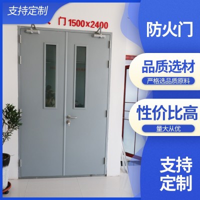 工地小区防火门 甲级乙级防火钢门 60分钟 联威定制电话图2