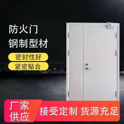 工地小区防火门 甲级乙级防火钢门 60分钟 联威定制电话图4