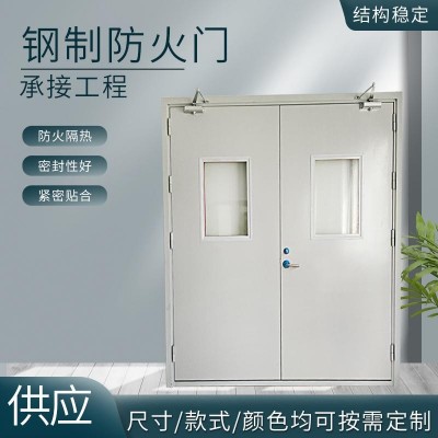 常闭式钢质防火门 甲级乙级丙级 商场医院学校 联威制造电话图4