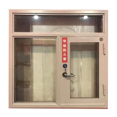 联威钢质防火窗 乙级防火防盗窗 隔音阻燃架构稳定 工程专用图4