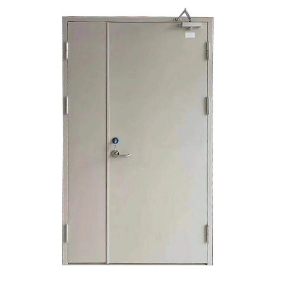 钢制甲级防火门 乙级丙级消防工程通道门 隔热家用钢质防火门窗图2