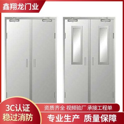 大量供应欢迎选购 常开式常闭式防火门 品类齐全 钢质图4