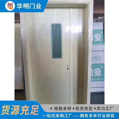 净化钢质门 耐热耐高温 核医学核磁共振可用 专业保障 华明图2