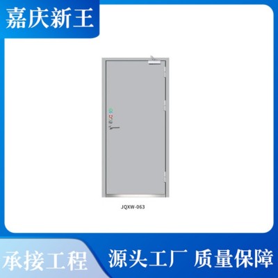 钢制防火门 防火隔热 楼房建筑安全通道门 嘉庆新王 厂家发货图3