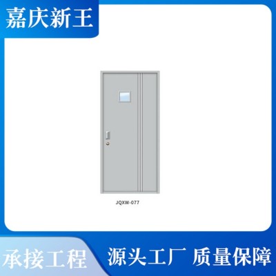 钢制防火门 防火隔热 楼房建筑安全通道门 嘉庆新王 厂家发货图5