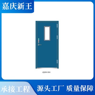 钢制防火门 防火隔热 楼房建筑安全通道门 嘉庆新王 厂家发货图4