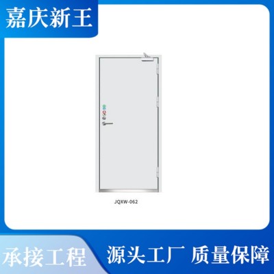 钢制防火门 防火隔热 楼房建筑安全通道门 嘉庆新王 厂家发货图2