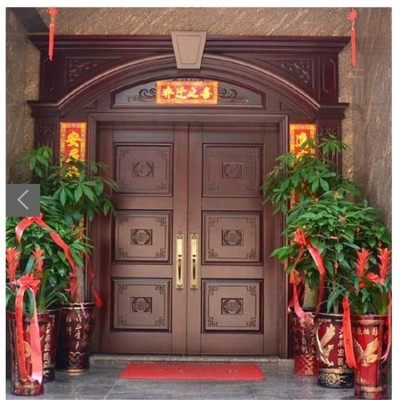 高档别墅入户门 防盗别墅门 耐腐蚀抗氧化寿命长 支持定制图4