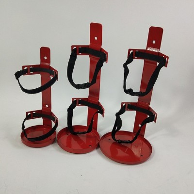灭火器架 支架子 4kg灭火器挂架 固定铁质支架 通用型灭火器架