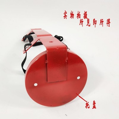 灭火器架 支架子 4kg灭火器挂架 固定铁质支架 通用型灭火器架图5