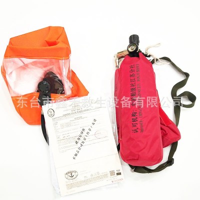 船用正压式紧急逃生空气呼吸器CCS 3L逃生15分钟便携挎包式EEBD图5
